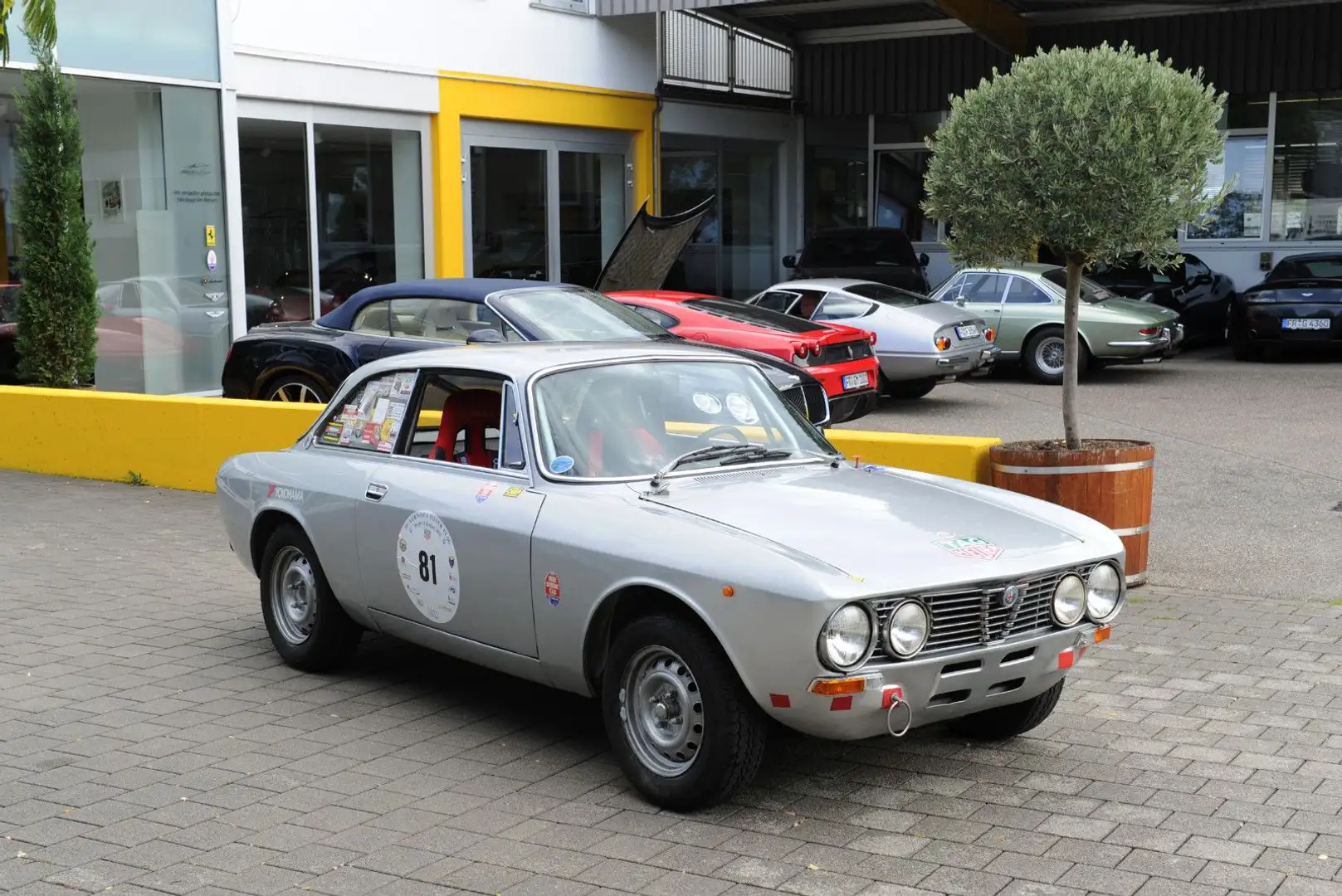 Alfa Romeo GTV 2000 GTV/Rennhistorie&Gewinner!Kulturgut!Traum! Срібний - 1