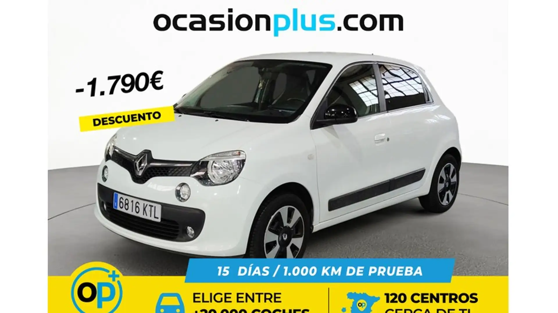 Renault Twingo TCe Energy S&S Limited 66kW Blanco - 1