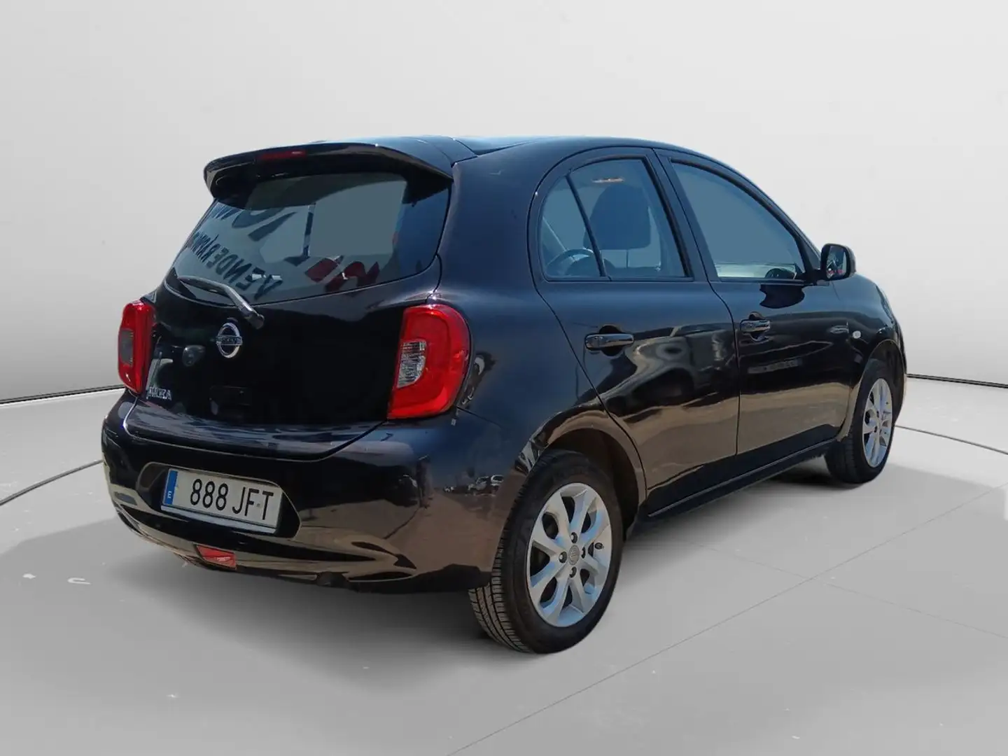 Nissan Micra 1.2 Tekna Negro - 2