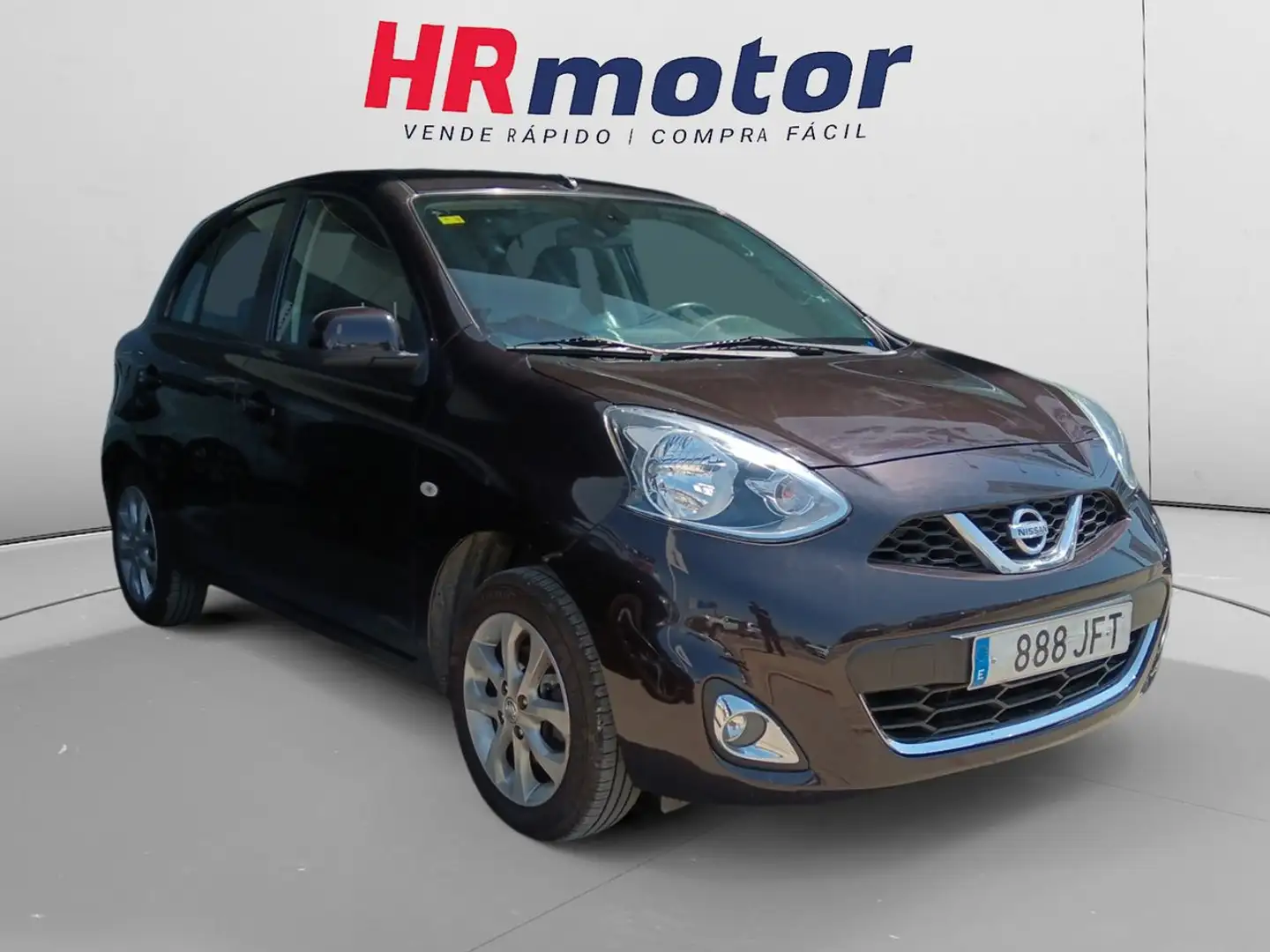 Nissan Micra 1.2 Tekna Negro - 1