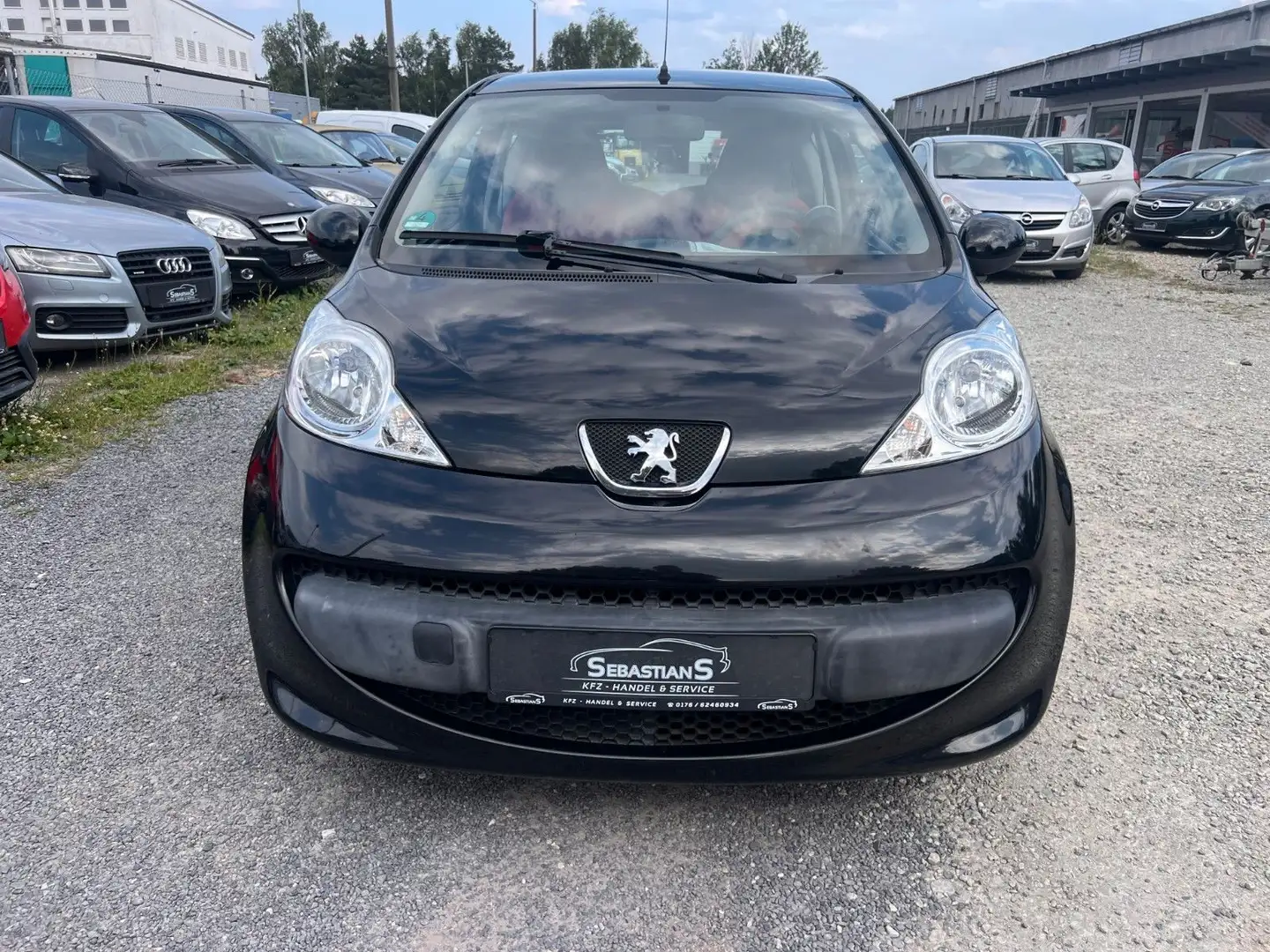 Peugeot 107 Petit Filou 70 Klima el.Fenster Tüv neu Zwart - 2