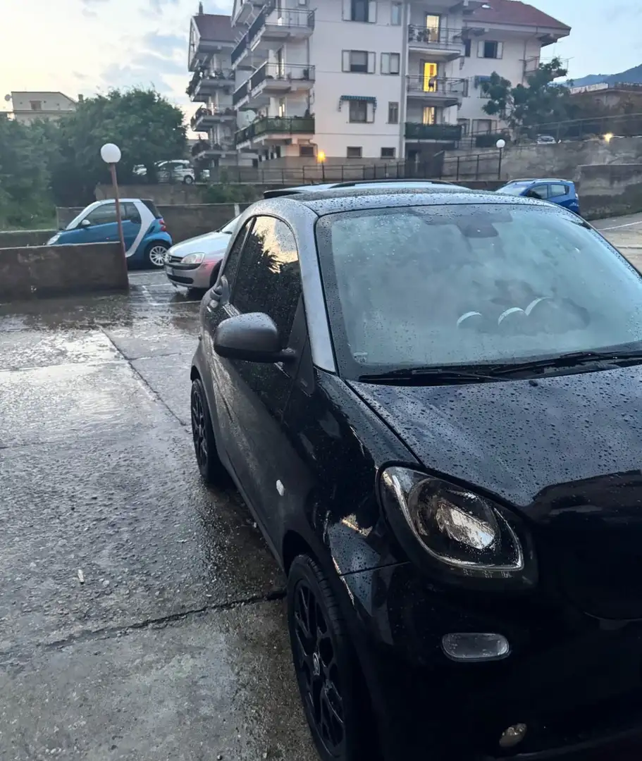 smart forTwo Fortwo+III+20151.0+Passion+71cv+twinamic Nero - 1