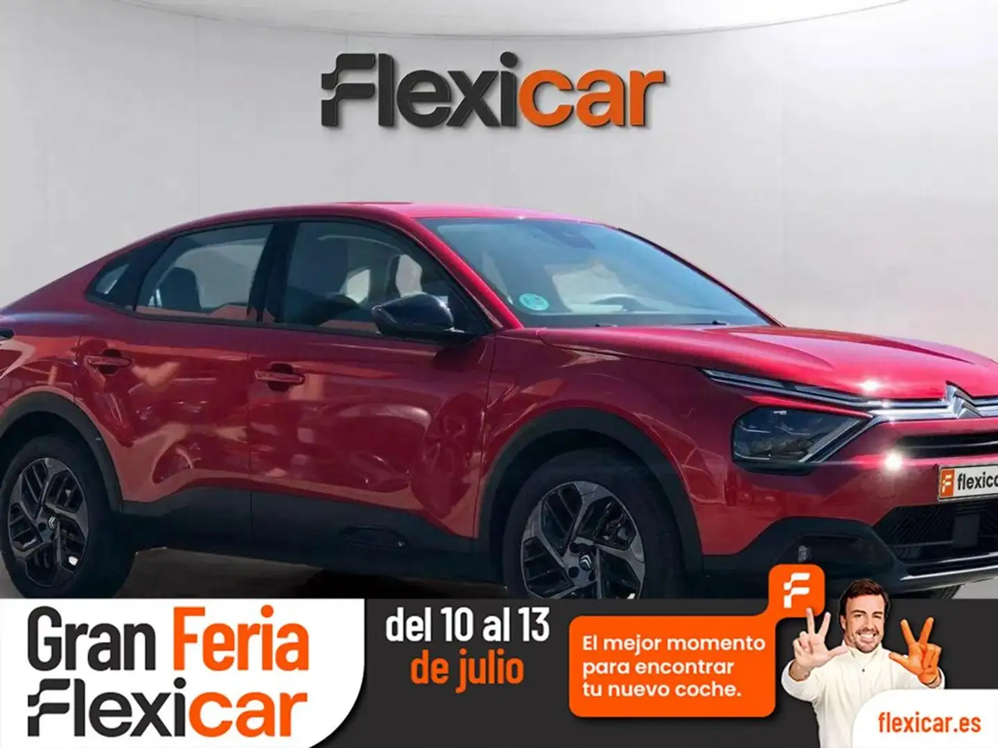 Citroen C4 X BlueHDi 130 S&S EAT8 Plus Burdeos - 1