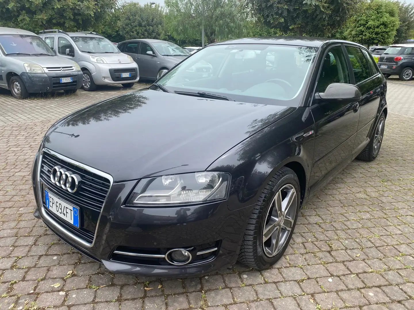 Audi A3 A3 Sportback 2.0 tdi Ambition Nero - 1