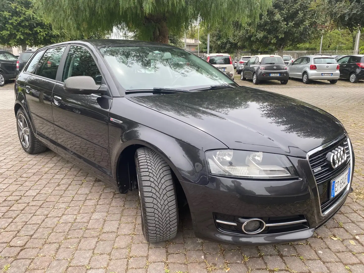 Audi A3 A3 Sportback 2.0 tdi Ambition Nero - 2