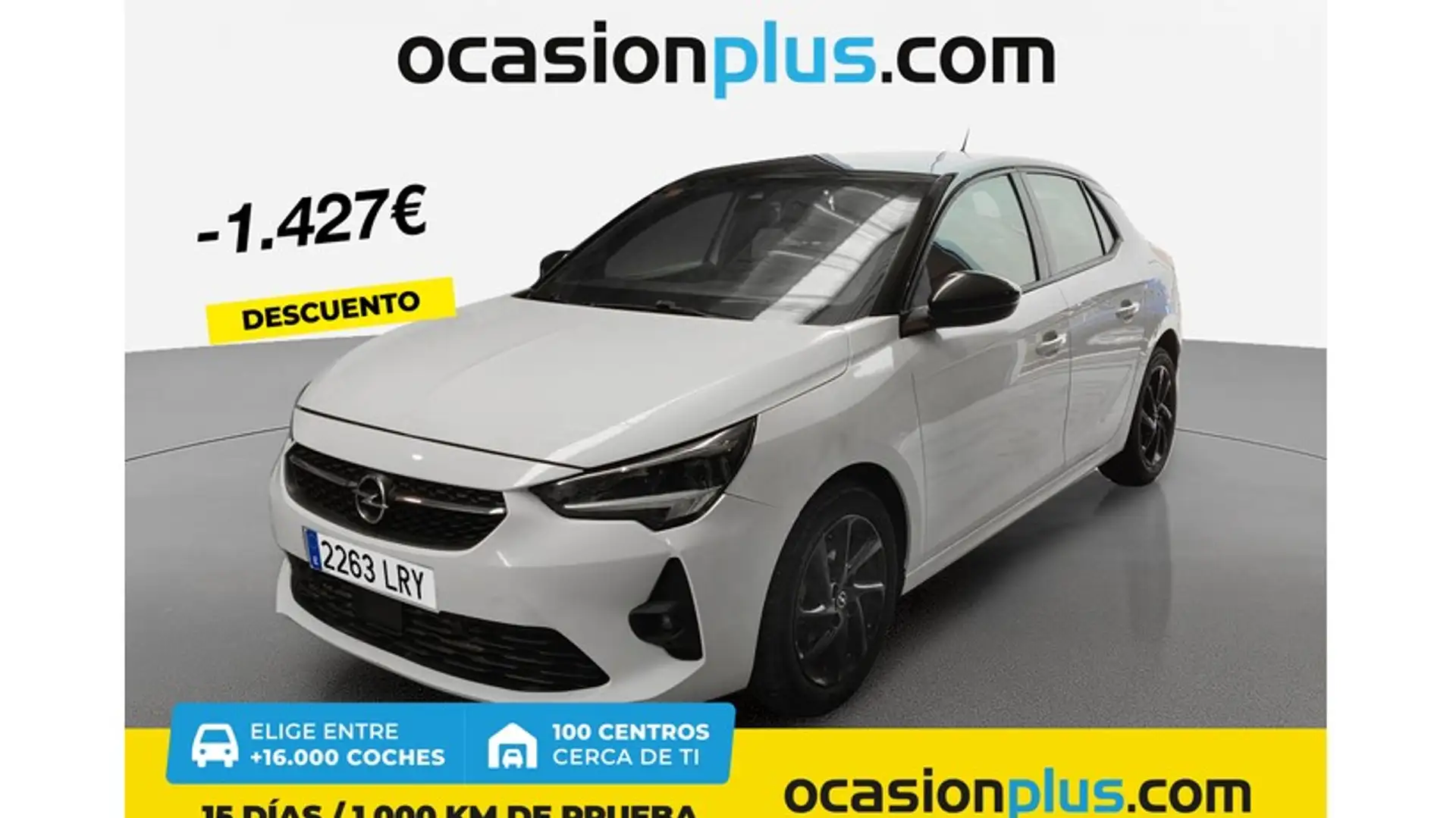 Opel Corsa 1.2T XHL S/S GS-Line 100 Blanc - 1