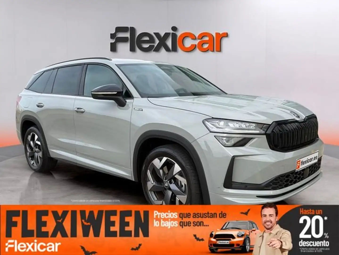 Skoda Kodiaq 2.0TDI Sportline 4x4 DSG 142kW Beige - 1