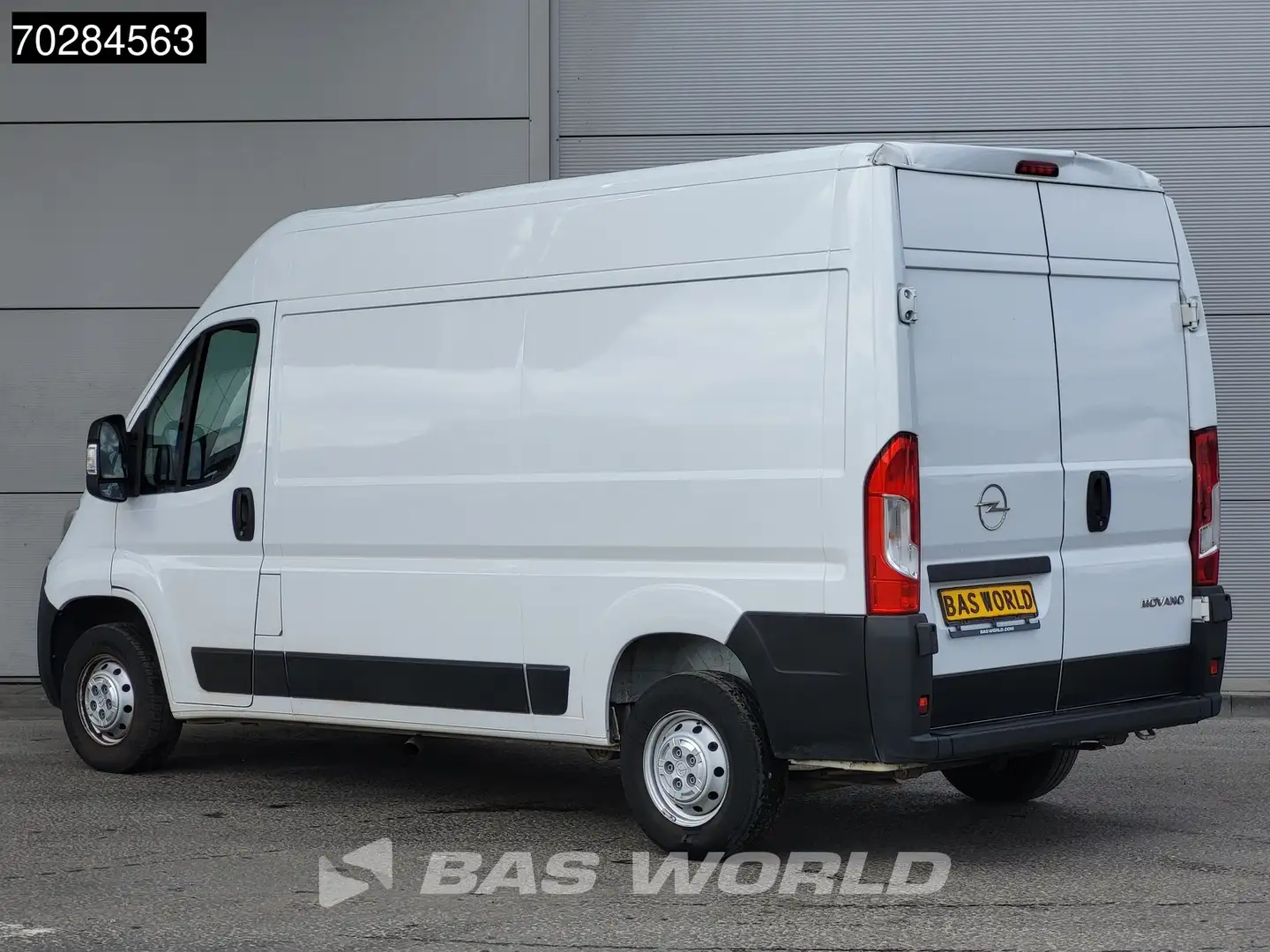 Opel Movano 120PK L2H2 Airco Cruise Euro6 L2 11m3 Airco Cruise Wit - 2