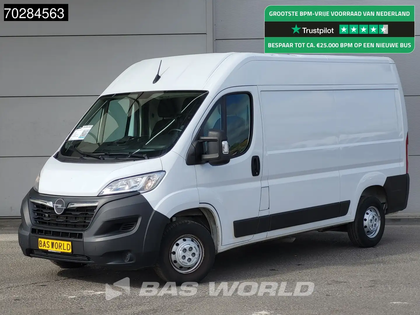 Opel Movano 120PK L2H2 Airco Cruise Euro6 L2 11m3 Airco Cruise Wit - 1