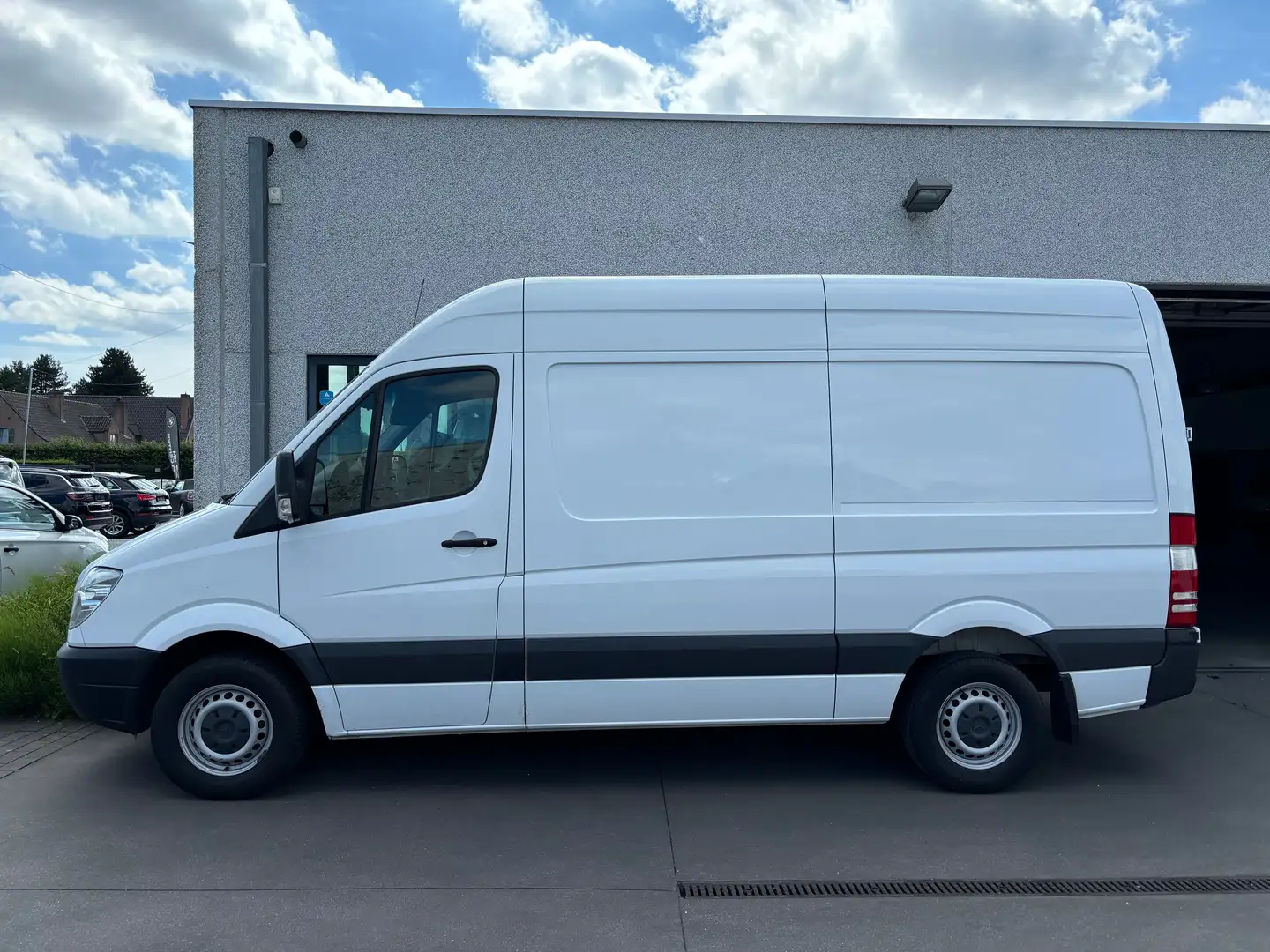 Mercedes-Benz Sprinter 313 CDI Sprinter L2H2 906.633 Blanco - 1