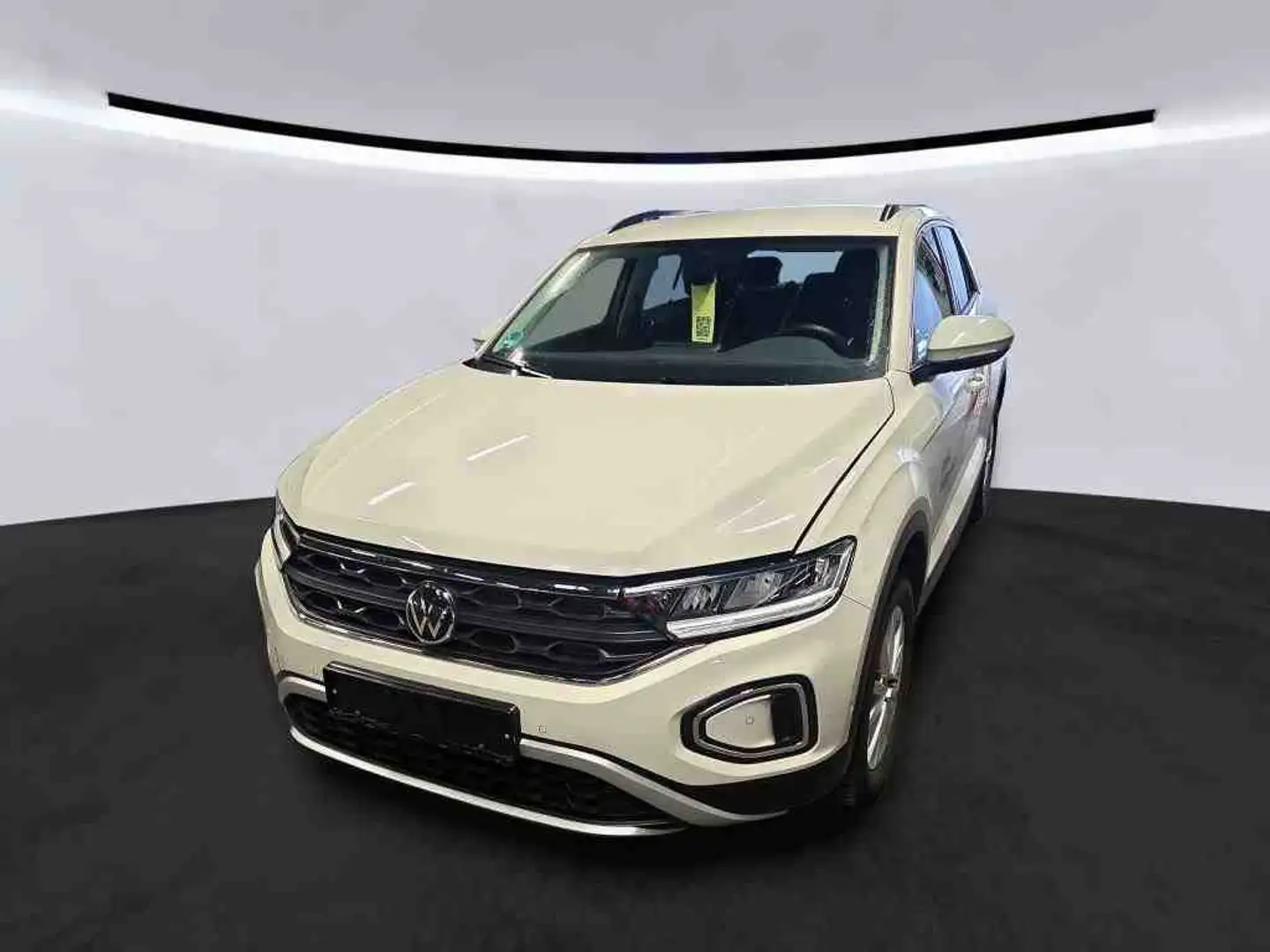 Volkswagen T-Roc Life TSi DSG CarPlay/AHK/Virt/LED/Facelift Grijs - 2