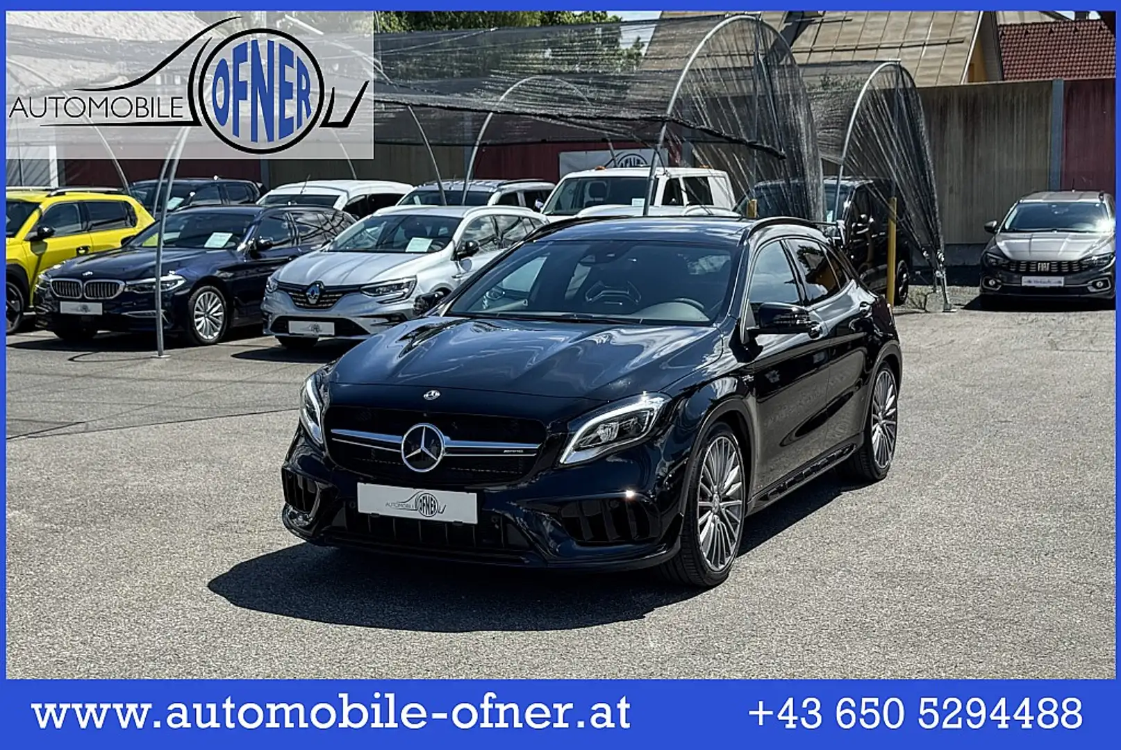 Mercedes-Benz GLA 45 AMG Aut. 20" Pano 360°Kamera Peformance-Sportsitze ... Schwarz - 1