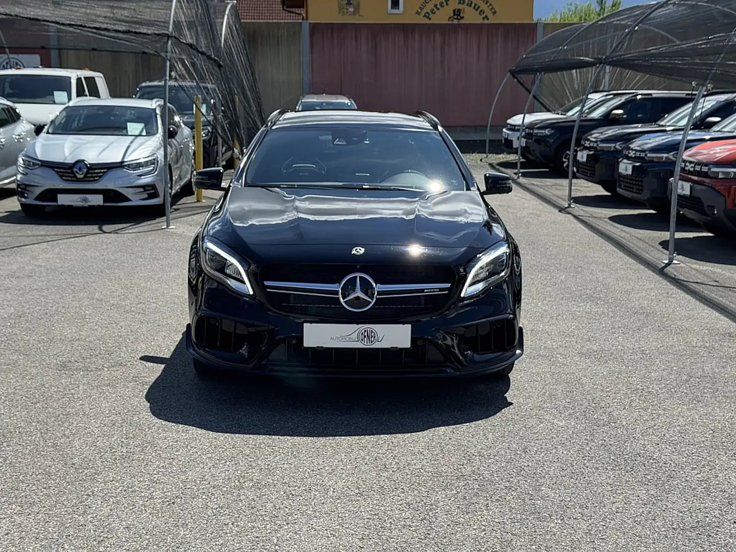 Mercedes-Benz GLA 45 AMG Aut. 20" Pano 360°Kamera Peformance-Sportsitze ... Schwarz - 2