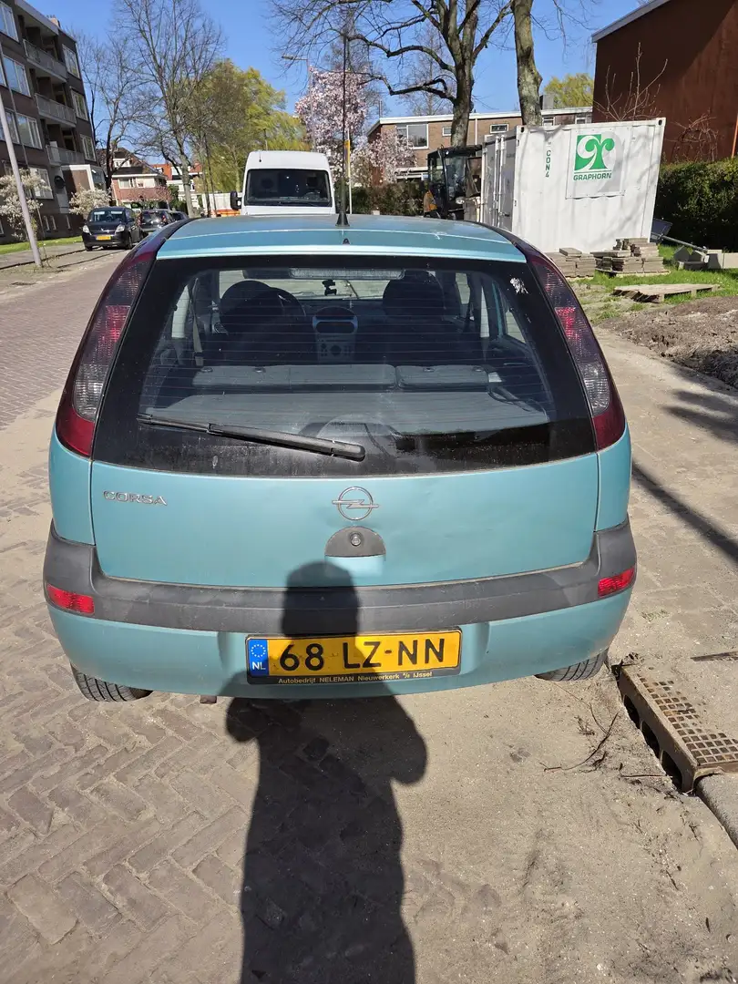 Opel Corsa 1.2-16V Njoy Groen - 2