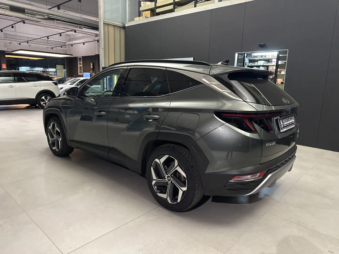 Hyundai TUCSON 1.6 Phev Xline 4wd auto Grigio - 2