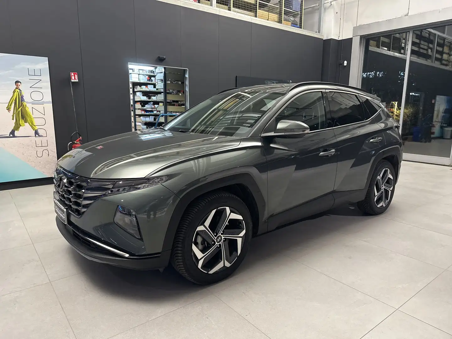 Hyundai TUCSON 1.6 Phev Xline 4wd auto Grigio - 1