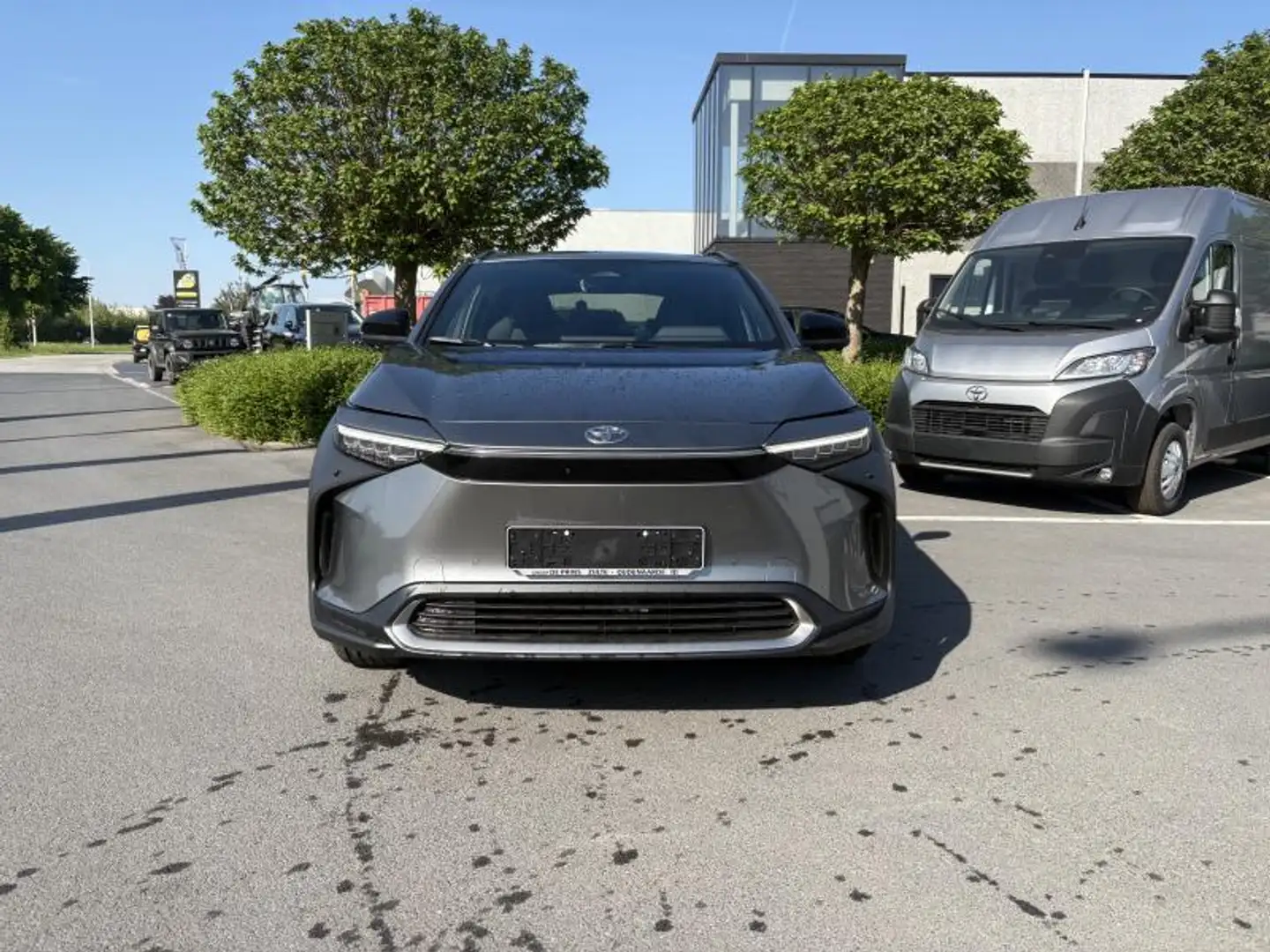 Toyota bZ4X Executive Argent - 2