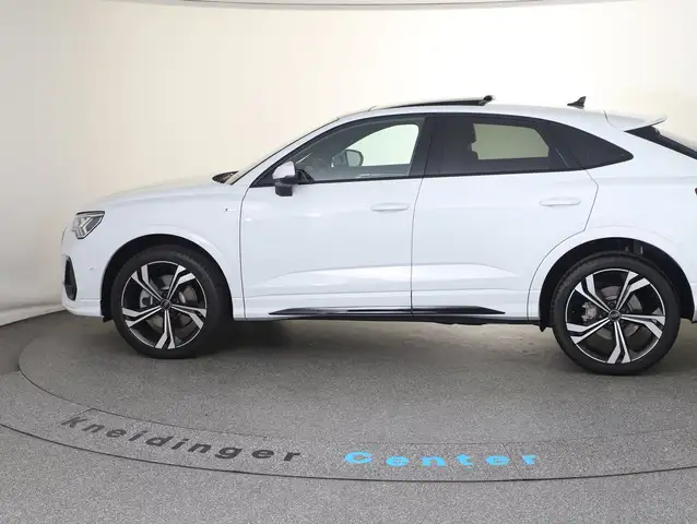 Audi Q3 40 TDI quattro S line ext. Ansicht 24