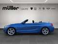 BMW 240 M240i xDrive Cabrio HK HiFi DAB WLAN RFK Shz Albastru - thumbnail 3