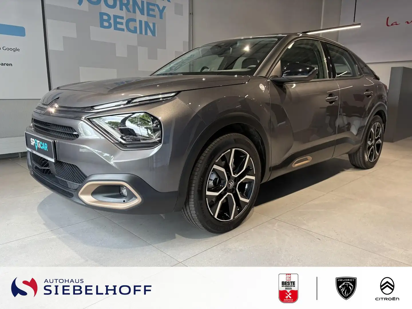 Citroen C4 e-C4 C-Series Elektromotor 136 Grigio - 2