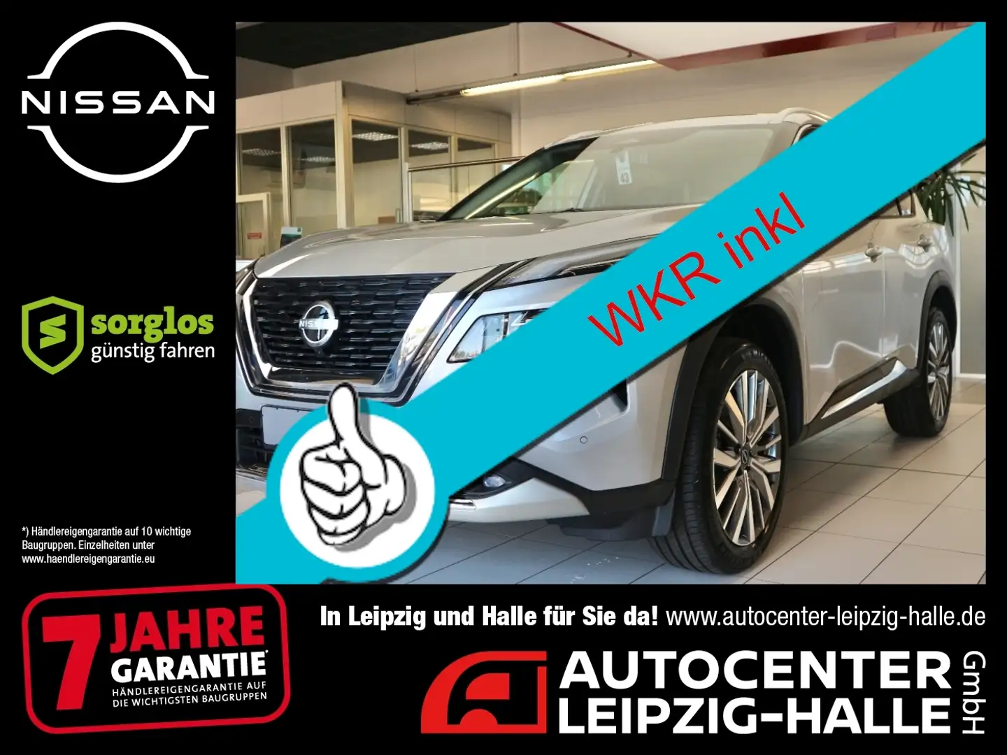 Nissan X-Trail TEKNA 1.5 VC-T MHEV 4x2 WKR inkl Argent - 1
