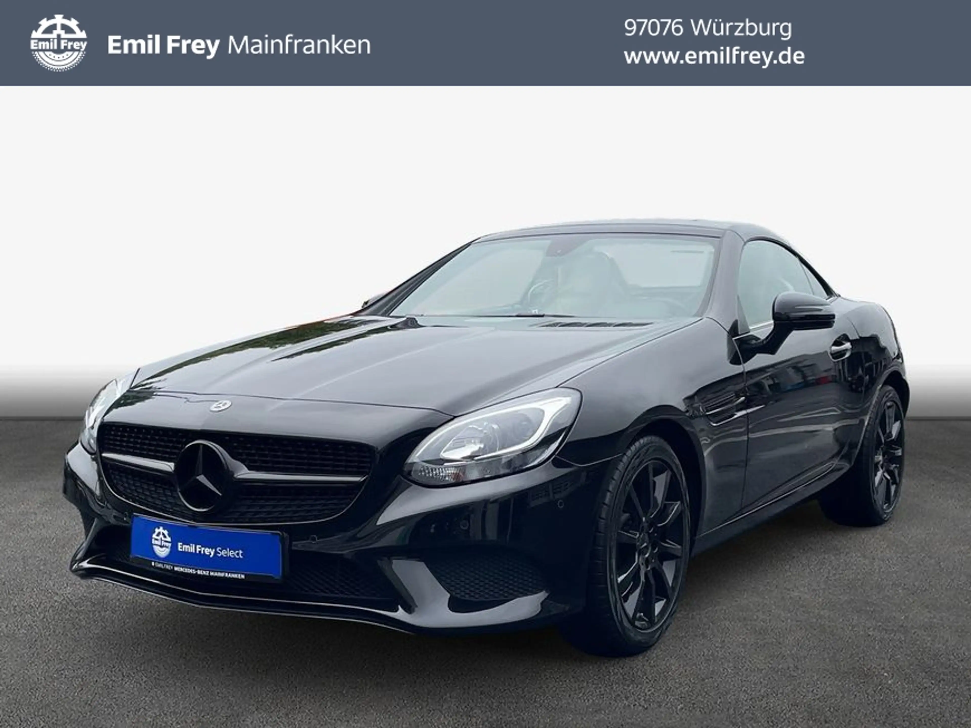 Mercedes-Benz SLC 300 SLC