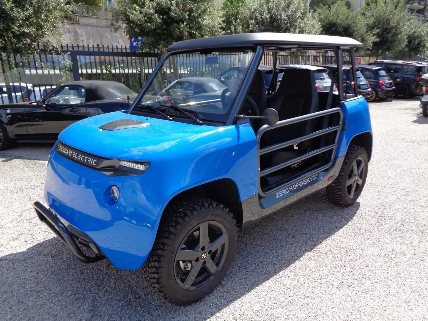 Tazzari EV Sonstige 4 OPENSKY SPORT L7 Blau - 1