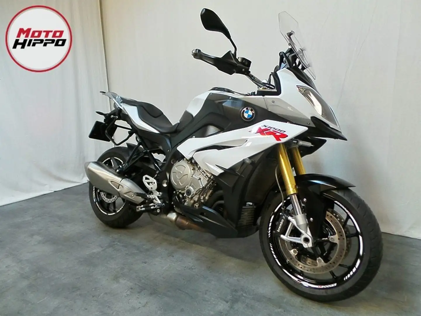 BMW S 1000 XR Blanco - 2