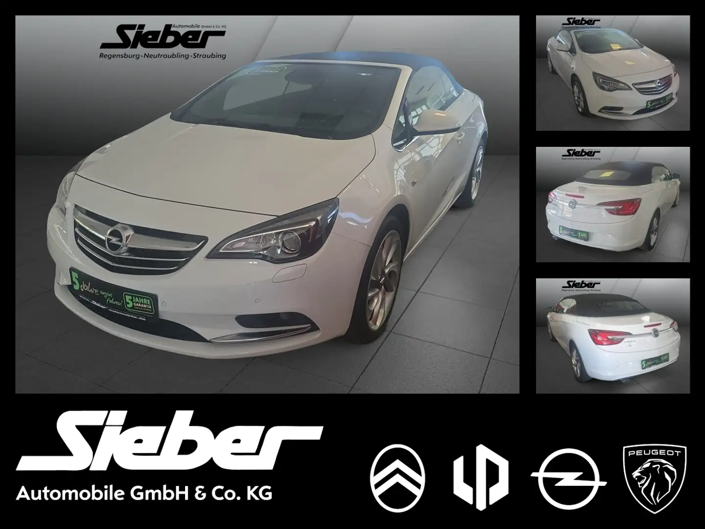 Opel Cascada 1.4 Turbo ecoFlex Innovation FLA Leder Белый - 1