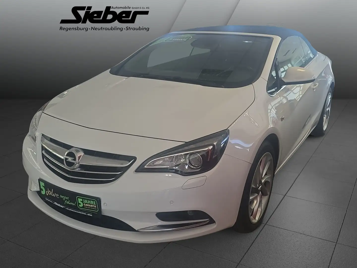 Opel Cascada 1.4 Turbo ecoFlex Innovation FLA Leder Белый - 2