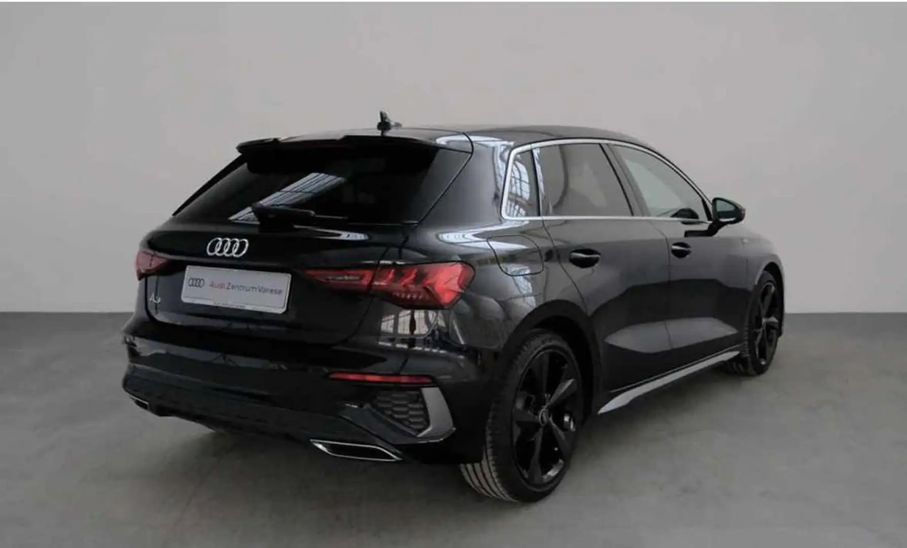 Audi A3 SPB 35 TDI S tronic S line edition Noir - 2