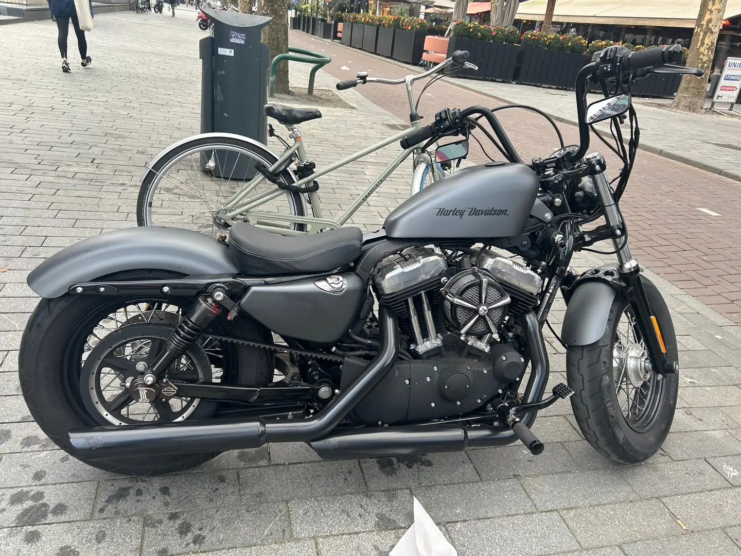 Harley-Davidson Sportster Forty Eight Gris - 2