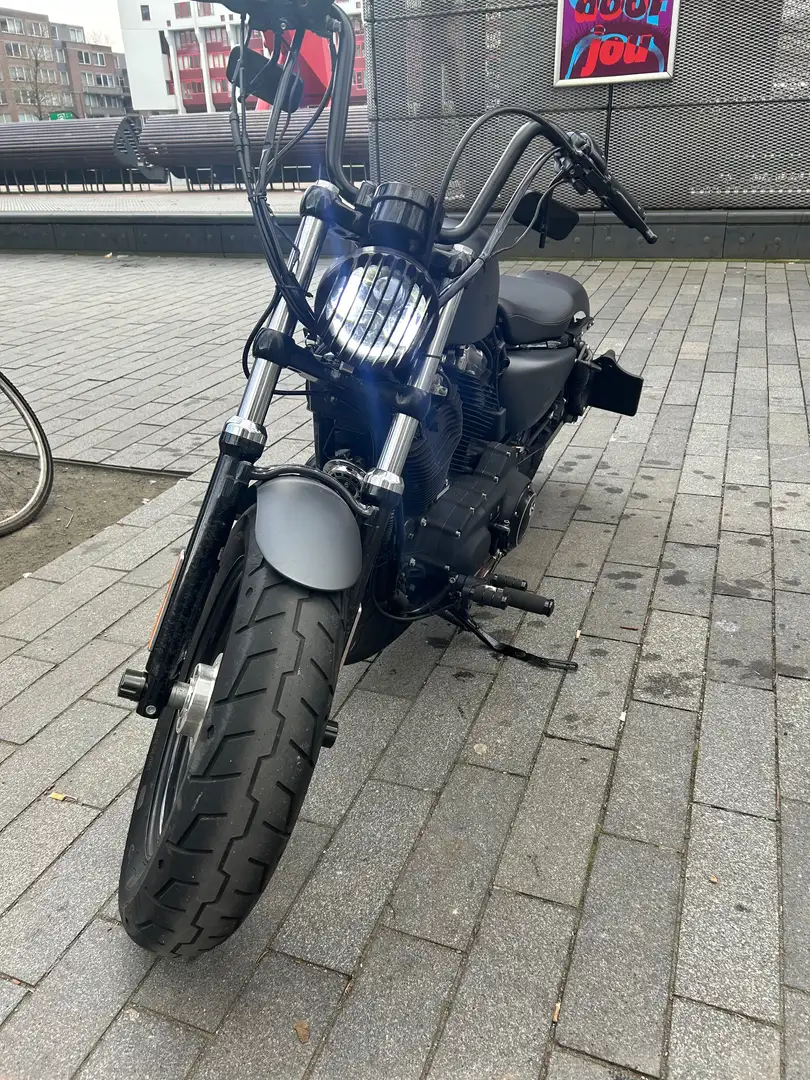 Harley-Davidson Sportster Forty Eight Gris - 1
