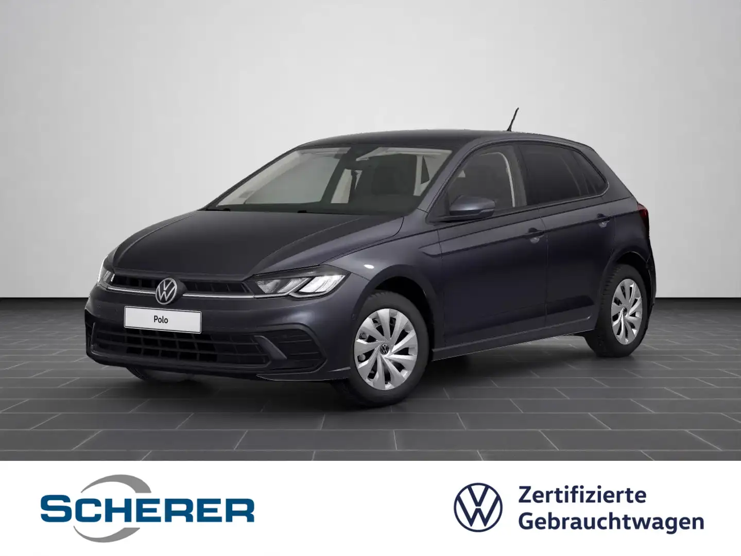 Volkswagen Polo Life 1.0 TSI DSG | ACC | CarPlay | Climatro Grau - 1