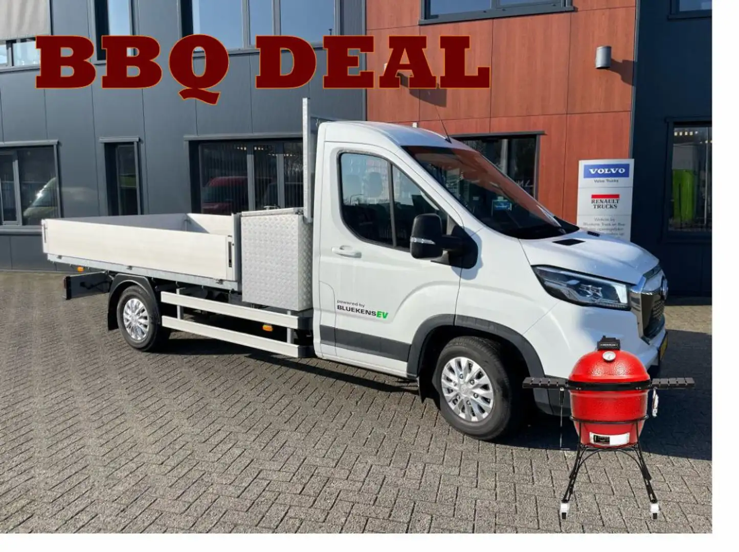 Maxus Deliver 9 E-DELIVER - Kipperopbouw Alb - 1