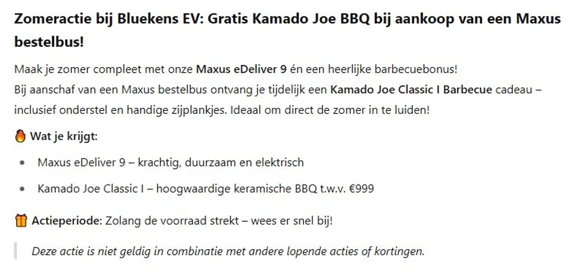 Maxus Deliver 9 E-DELIVER - Kipperopbouw Alb - 2