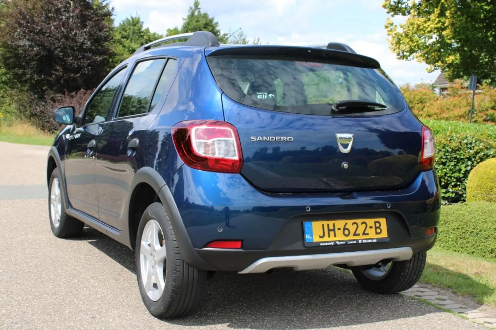 Dacia Sandero Stepway 0.9 TCe 90pk Laureate automaat airco/cruis Azul - 2