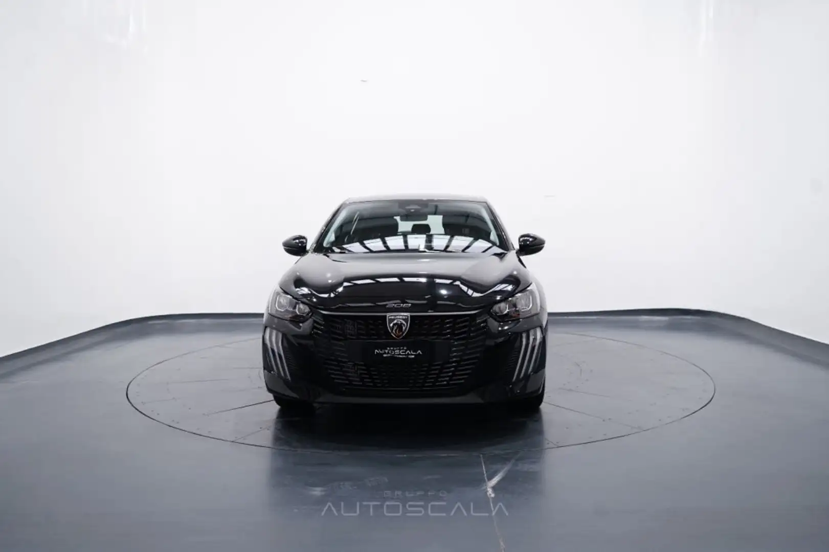 Peugeot 208 1.2 Hybrid 110cv e-DCS6 Style Nero - 2