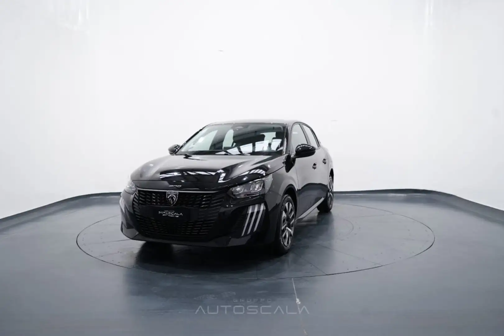 Peugeot 208 1.2 Hybrid 110cv e-DCS6 Style Nero - 1