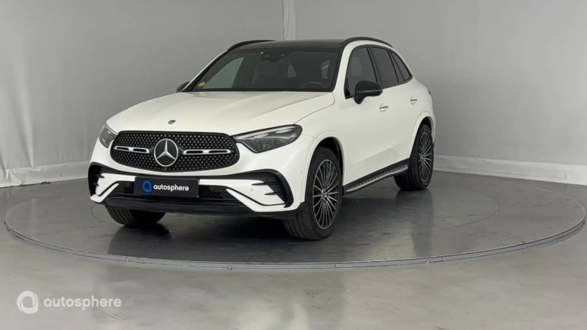 Mercedes-Benz GLC 220 220 d 197ch AMG Line 4Matic 9G-Tronic - 1