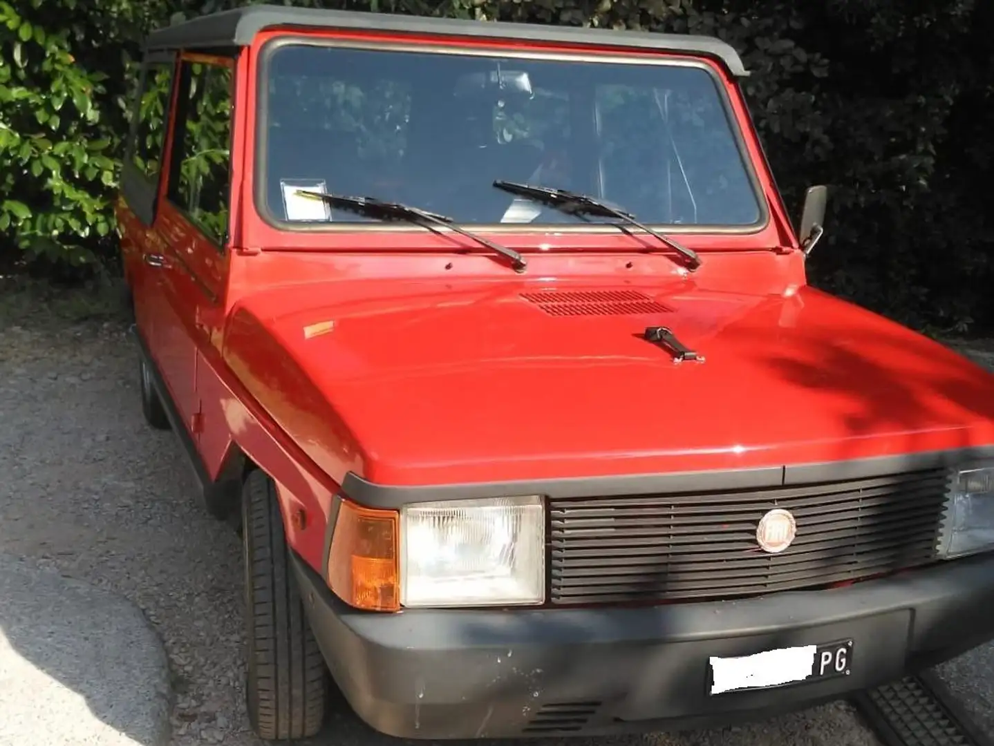 Fiat 127 moretti Rouge - 1