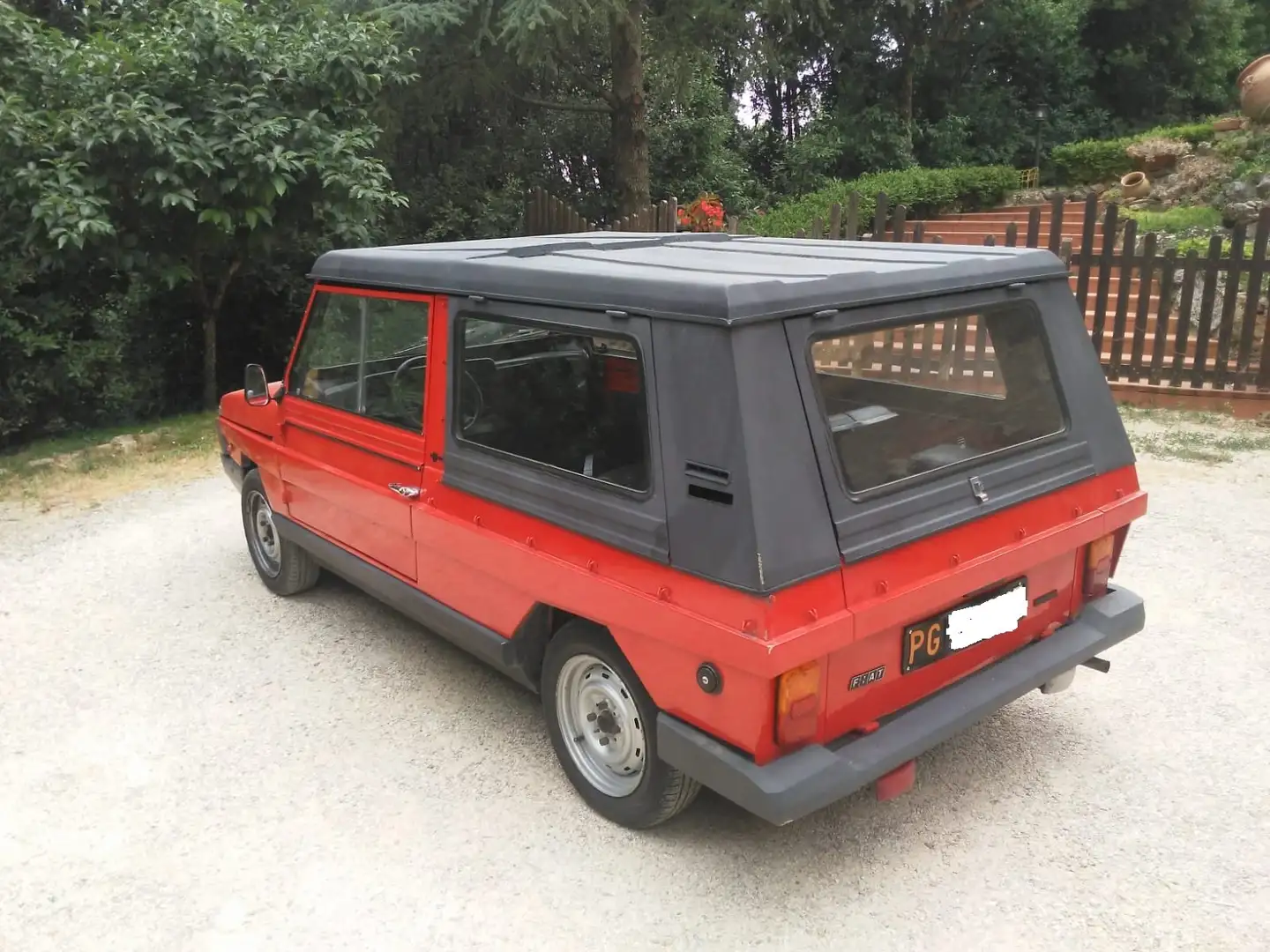 Fiat 127 moretti Rouge - 2