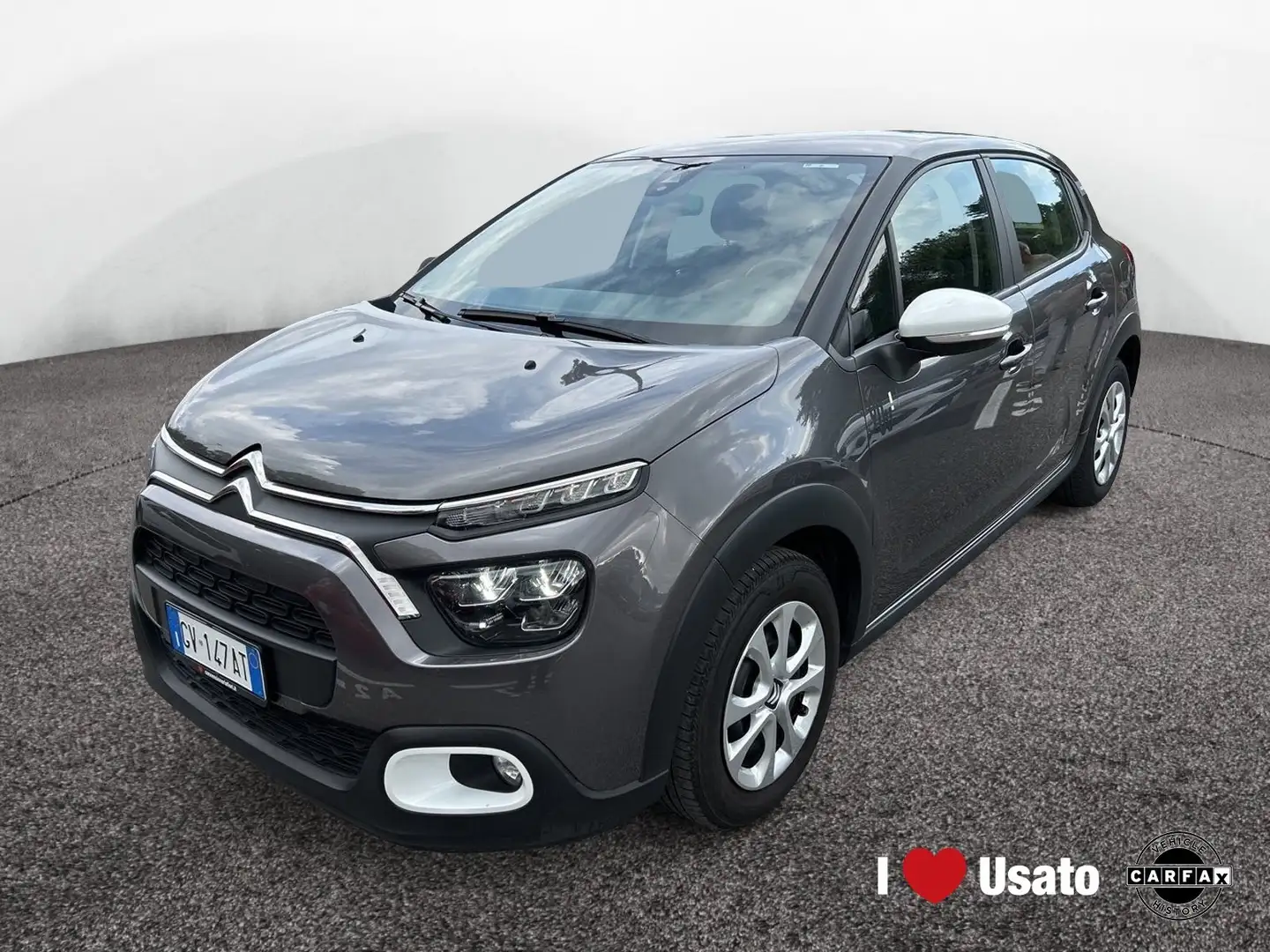 Citroen C3 III 2017 1.2 puretech You! s&s 83cv Gris - 1