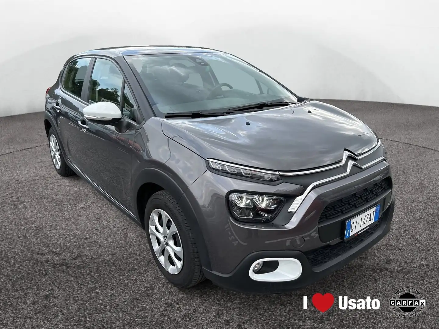Citroen C3 III 2017 1.2 puretech You! s&s 83cv Gris - 2