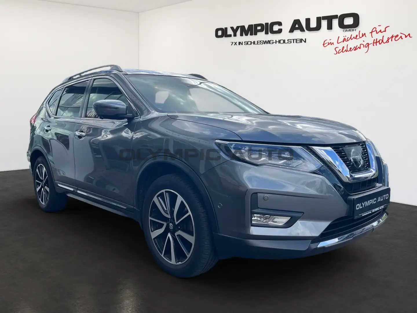 Nissan X-Trail 1.6 DIG-T Tekna SITZHZG PANORAMA AHK CAM Grau - 2