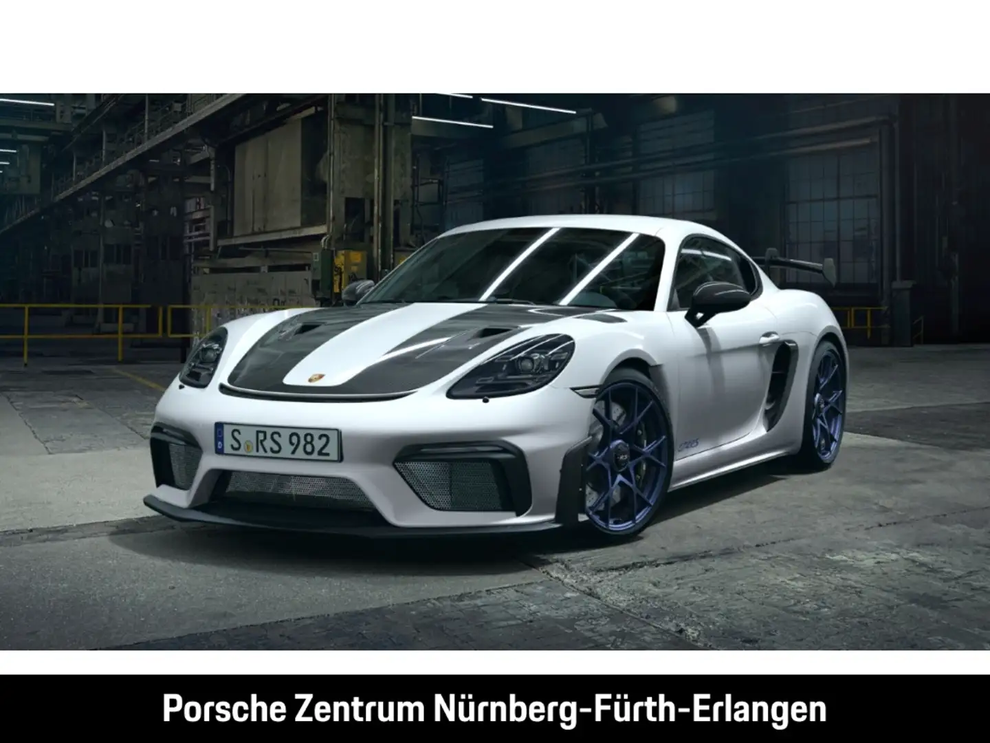 Porsche Cayman 718 GT4 RS Weissach Clubsport Liftachse BOSE Белый - 1