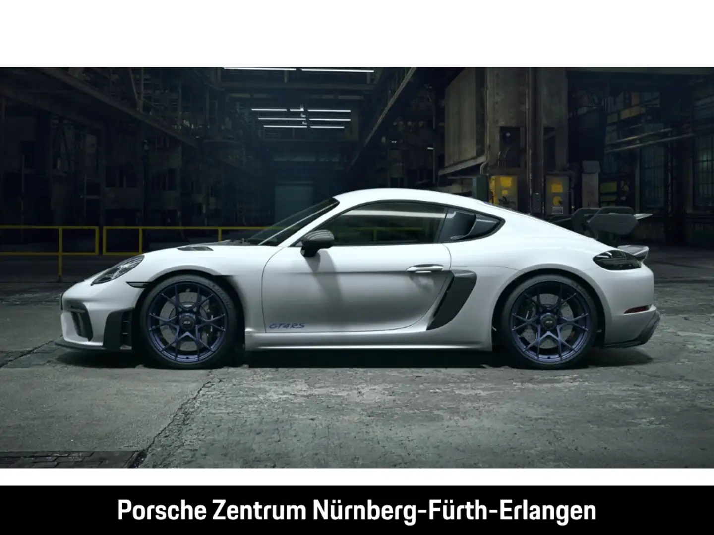 Porsche Cayman 718 GT4 RS Weissach Clubsport Liftachse BOSE Белый - 2