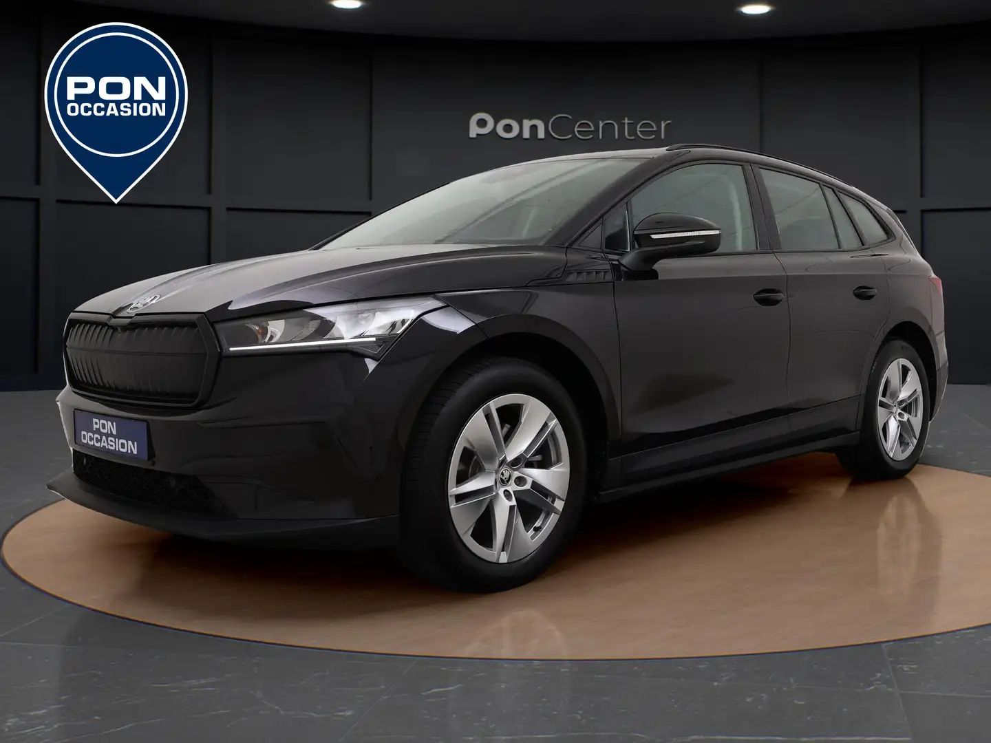 Skoda Enyaq iV 60 Selection | Navigatie | Camera | Apple Carpl Zwart - 1