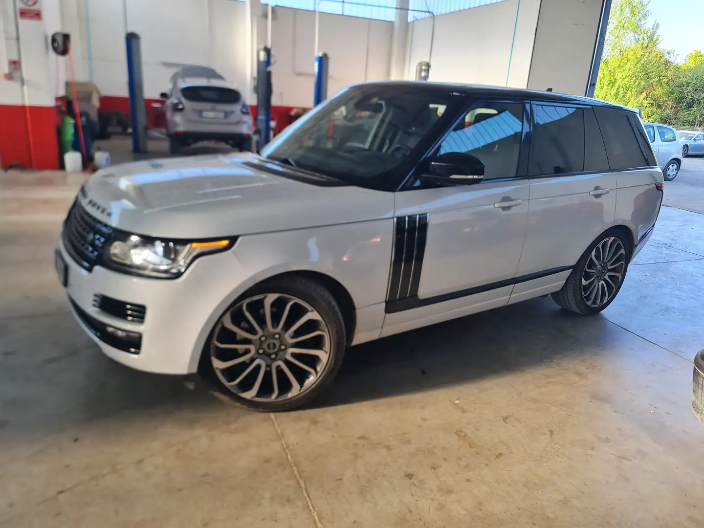 Land Rover Range Rover Range Rover IV 2013 3.0 tdV6 HSE auto my16 E6 Bianco - 1