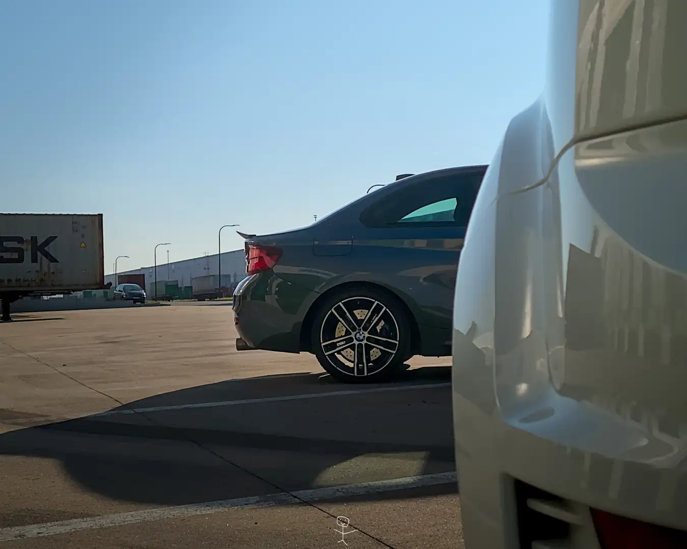 BMW 240 Coupé M240iAS OPF Grijs - 1